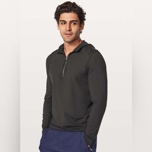 Lululemon Surge Warm 1/2 zip Hoodie - Black